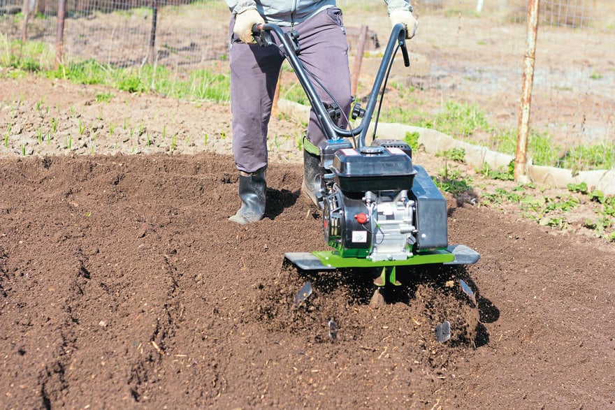 Machine to dig up garden new arrivals